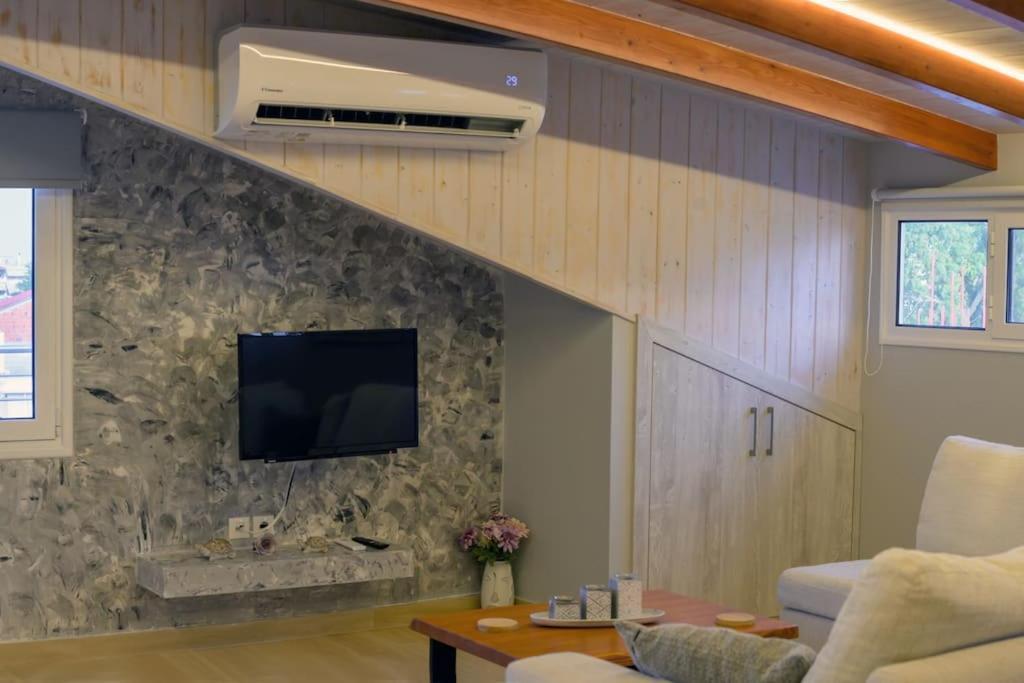 Contemporary Attic Daire Preveze Dış mekan fotoğraf