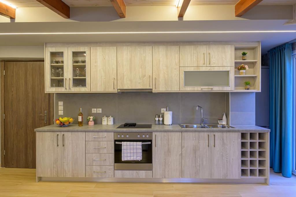 Contemporary Attic Daire Preveze Dış mekan fotoğraf