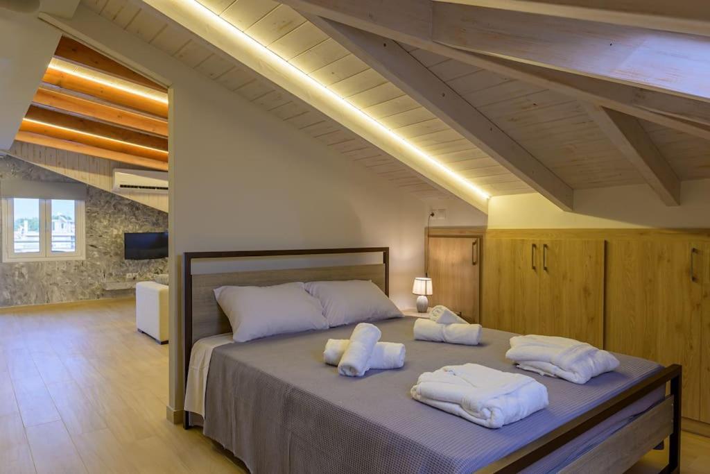 Contemporary Attic Daire Preveze Dış mekan fotoğraf